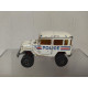 TOYOTA LAND CRUISER J40 4X4 POLICE 1:53/apx 1:64 MAJORETTE 277 NO BOX