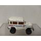 TOYOTA LAND CRUISER J40 4X4 POLICE 1:53/apx 1:64 MAJORETTE 277 NO BOX