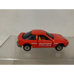 TOYOTA CELICA 2.0 GT COUPE T160 RED 1:58/apx 1:64 MAJORETTE 249 NO BOX