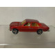 PEUGEOT 604 RED 1:60/apx 1:64 MAJORETTE 238 NO BOX