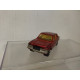 PEUGEOT 604 RED 1:60/apx 1:64 MAJORETTE 238 NO BOX