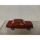 PEUGEOT 604 RED 1:60/apx 1:64 MAJORETTE 238 NO BOX