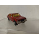 PEUGEOT 604 RED 1:60/apx 1:64 MAJORETTE 238 NO BOX