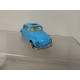 VOLKSWAGEN 1302 BEETLE/COX BLUE LIGHT 1:60/apx 1:64 MAJORETTE 203 NO BOX