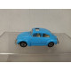 VOLKSWAGEN 1302 BEETLE/COX BLUE LIGHT 1:60/apx 1:64 MAJORETTE 203 NO BOX