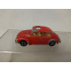 VOLKSWAGEN 1302 BEETLE/COX RED 1:60/apx 1:64 MAJORETTE 203 NO BOX