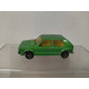 VOLKSWAGEN GOLF 1 GREEN 1:60/apx 1:64 MAJORETTE 210 NO BOX