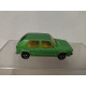 VOLKSWAGEN GOLF 1 GREEN 1:60/apx 1:64 MAJORETTE 210 NO BOX