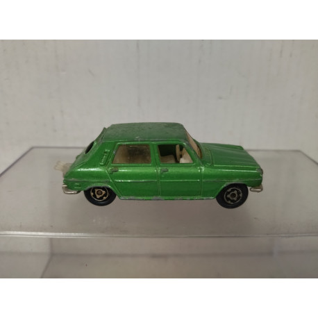 SIMCA 1100 Ti GREEN (SIMCA 1200) 1:60/apx 1:64 MAJORETTE 234 NO BOX