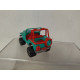 JEEP CJ-7 4X4 RENEGADE OPEN GREEN 1:54/apx 1:64 MAJORETTE 244 NO BOX