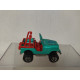 JEEP CJ-7 4X4 RENEGADE OPEN GREEN 1:54/apx 1:64 MAJORETTE 244 NO BOX