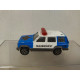 JEEP CHEROKEE LIMITED POLICE 1:60/apx 1:64 MAJORETTE 224/285 NO BOX