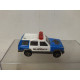 JEEP CHEROKEE LIMITED POLICE 1:60/apx 1:64 MAJORETTE 224/285 NO BOX