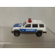 JEEP CHEROKEE LIMITED SHERIFF 1:60/apx 1:64 MAJORETTE 224/285 NO BOX