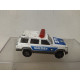 JEEP CHEROKEE LIMITED SHERIFF 1:60/apx 1:64 MAJORETTE 224/285 NO BOX