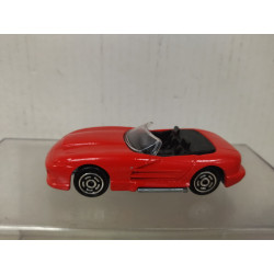 SUPER ROADSTERS (DODGE VIPER SRT-10) RED 1:58/apx 1:64 MAJORETTE 213/214 NO BOX