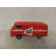 VOLKSWAGEN T2 PANEL CAFE HAG (2) 1:60/apx 1:64 MAJORETTE 244 NO BOX