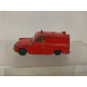 FORD THAMES VAN TV SERVICE (1) apx 1:64 HUSKY VINTAGE NO BOX