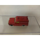 FORD THAMES VAN TV SERVICE (2) apx 1:64 HUSKY VINTAGE NO BOX