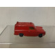 FORD THAMES VAN TV SERVICE (2) apx 1:64 HUSKY VINTAGE NO BOX