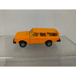 VOLVO 245 DL BREAK ORANGE apx 1:64 CORGI JUNIORS NO BOX