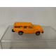 VOLVO 245 DL BREAK ORANGE apx 1:64 CORGI JUNIORS NO BOX