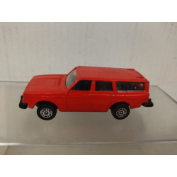 VOLVO 245 DL BREAK RED apx 1:64 CORGI JUNIORS NO BOX