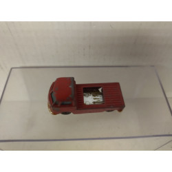 VOLKSWAGEN T1 PICKUP RED apx 1:64 HUSKY NO BOX