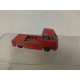 VOLKSWAGEN T1 PICKUP RED apx 1:64 HUSKY NO BOX