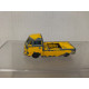 VOLKSWAGEN T1 PICKUP YELLOW apx 1:64 HUSKY NO BOX