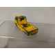 VOLKSWAGEN T1 PICKUP YELLOW apx 1:64 HUSKY NO BOX