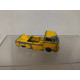 VOLKSWAGEN T1 PICKUP YELLOW apx 1:64 HUSKY NO BOX