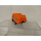 RECYCLING TRUCK ORANGE 1:64 HOT WHEELS MALAYSIA NO BOX