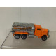 PETERBOLIT TANKER ORANGE CALIFORNIA 1:64 HOT WHEELS MALAYSIA NO BOX