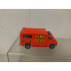 FIRE SQUAD SERIES AMBULANCE 1:64 HOT WHEELS MALAYSIA NO BOX