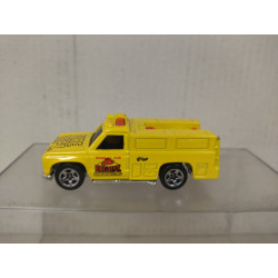 FIRE SQUAD SERIES YELLOW 1:64 HOT WHEELS MALAYSIA NO BOX