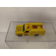 FIRE SQUAD SERIES YELLOW 1:64 HOT WHEELS MALAYSIA NO BOX