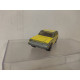 DODGE ARIES WAGON YELLOW 1:64 HOT WHEELS HONG KONG NO BOX