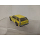 DODGE ARIES WAGON YELLOW 1:64 HOT WHEELS HONG KONG NO BOX