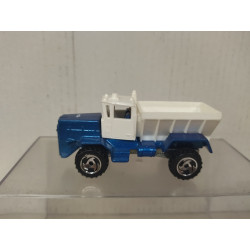 OSHKOSH SNOWPLOW BLUE 1:64 HOT WHEELS MALAYSIA NO BOX