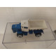 OSHKOSH SNOWPLOW BLUE 1:64 HOT WHEELS MALAYSIA NO BOX