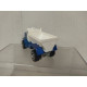 OSHKOSH SNOWPLOW BLUE 1:64 HOT WHEELS MALAYSIA NO BOX