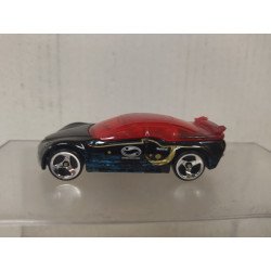 PONTIAC RAGEOUS BLACK 1:64 HOT WHEELS MALAYSIA NO BOX