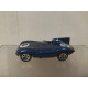 JAGUAR D-TYPE BLUE n4 apx 1:64 HOT WHEELS MALAYSIA NO BOX