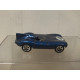 JAGUAR D-TYPE BLUE n4 apx 1:64 HOT WHEELS MALAYSIA NO BOX