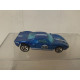 FORD GT40 n59 BLUE 1:64 HOT WHEELS MALAYSIA NO BOX