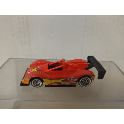 FERRARI 333 SP RED 1:64 HOT WHEELS MALAYSIA NO BOX