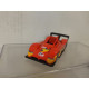 FERRARI 333 SP RED 1:64 HOT WHEELS MALAYSIA NO BOX