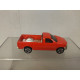 FORD F-150 1997 PICKUP RED 1:64 HOT WHEELS MALAYSIA NO BOX