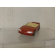 FORD MUSTANG 1996 GT CONVERTIBLE RED 1:64 HOT WHEELS MALAYSIA NO BOX